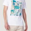 Uomo Levi's® | T-Shirt Levi'S® Graphic Crewneck Bianco