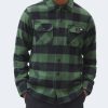 Uomo Dickies | Camicia Manica Lunga Dickies New Sacramento Verde