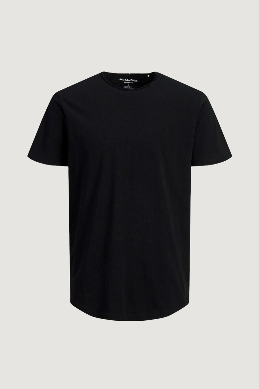 Uomo Jack Jones | T-Shirt Jack Jones Jjebasher Tee O-Neck Ss Noos Nero