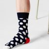 Uomo Happy Socks | Calzini Lunghi Happy Socks Big Dot Blu