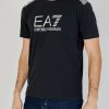 Uomo EA7 | T-Shirt Ea7 Blu