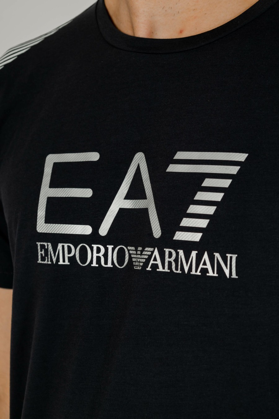 Uomo EA7 | T-Shirt Ea7 Blu