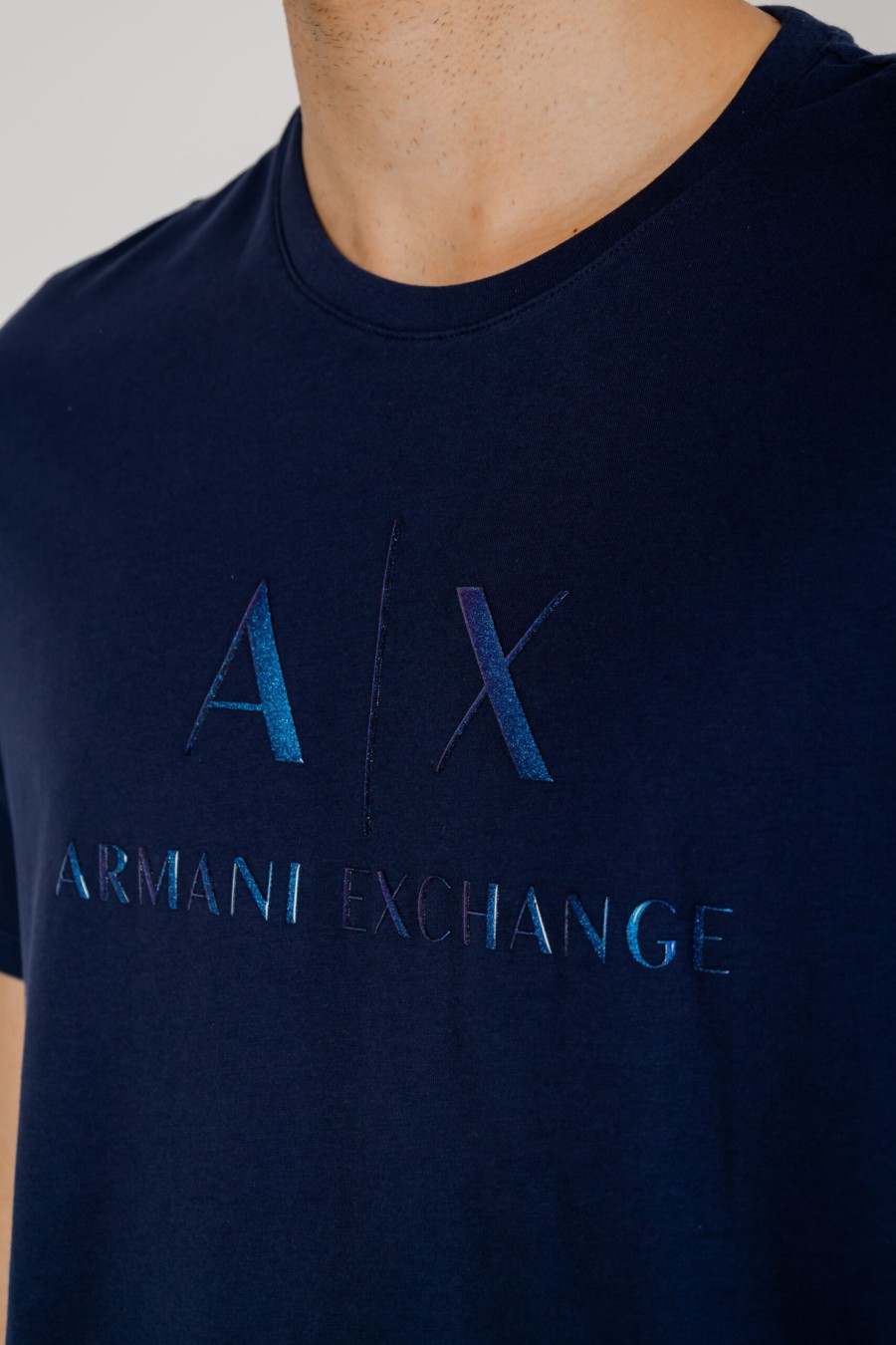 Uomo Armani Exchange | T-Shirt Armani Exchange Blu