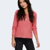 Donna Only | Maglione Only Onlgeena Xo L/S Knt Noos Pesca