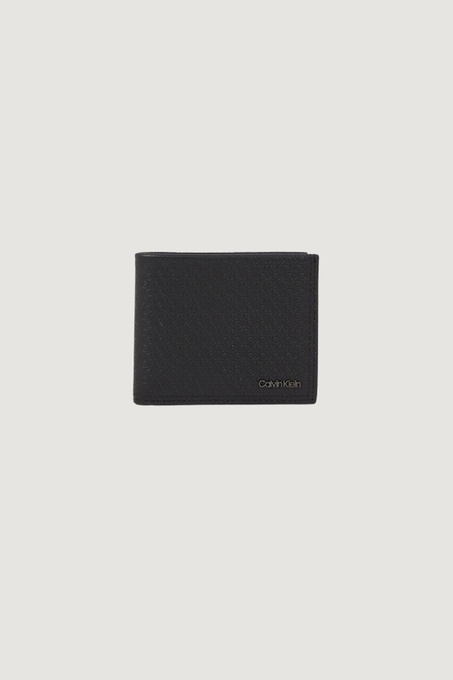 Uomo Calvin Klein | Portafoglio Senza Portamonete Calvin Klein Minimalism Bifold 6Cc W/Bill Nero