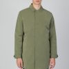 Uomo Aquascutum | Parka Aquascutum Active Trench Verde Oliva