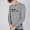 Uomo Replay | Maglione Replay - Grigio