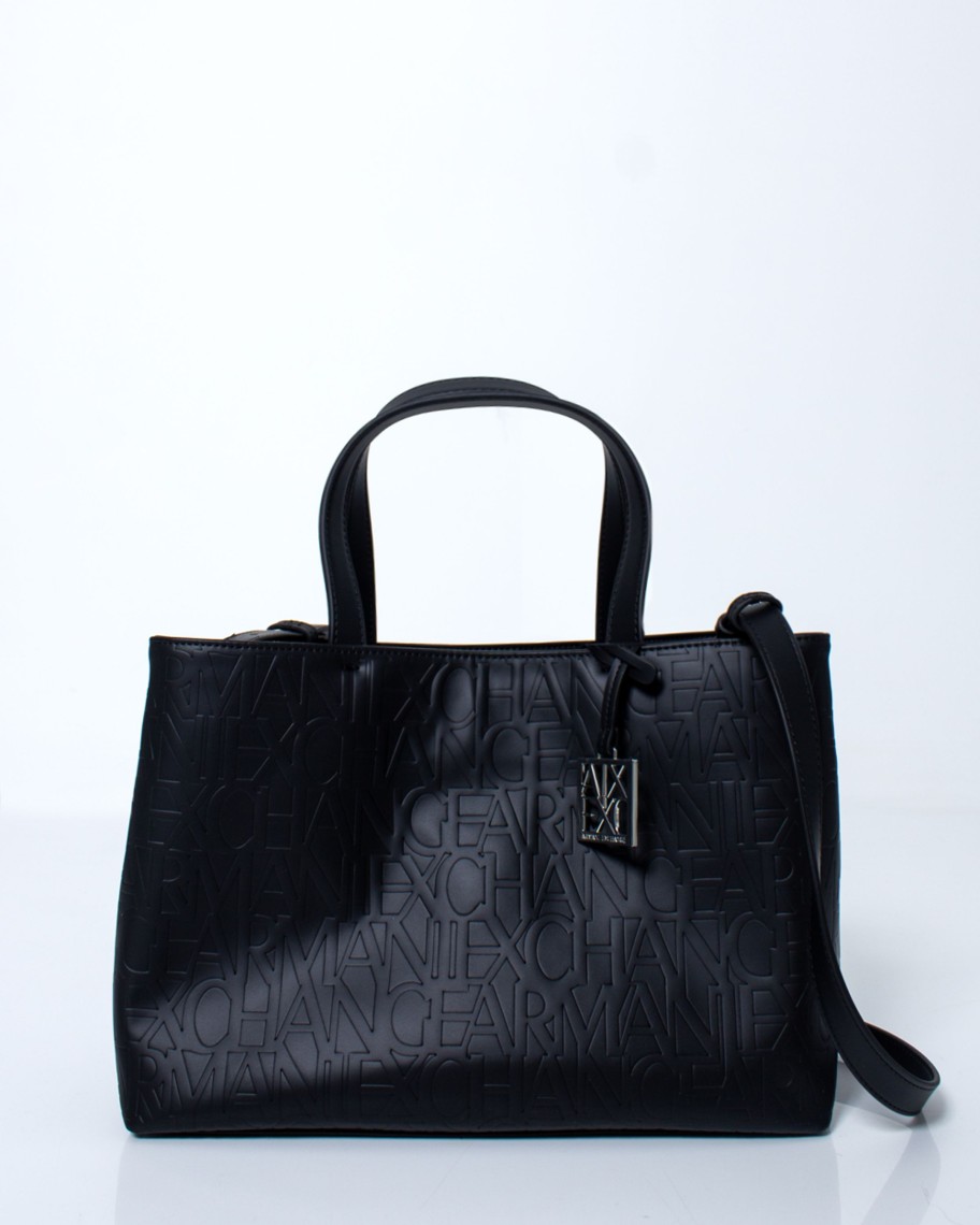 Donna Armani Exchange | Borsa Armani Exchange Nero