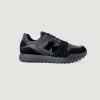 Uomo Calvin Klein | Sneakers Calvin Klein Toothy Run Laceup Low Nero