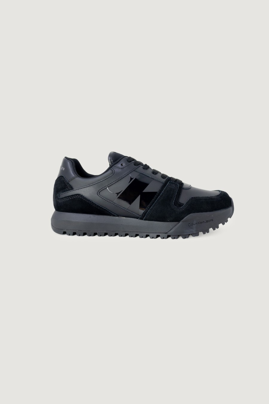 Uomo Calvin Klein | Sneakers Calvin Klein Toothy Run Laceup Low Nero