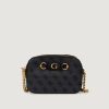 Donna Guess | Borsa Guess Izzy Camera Bag Antracite