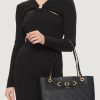 Donna Guess | Borsa Guess Izzy Peony Noel Tote Nero