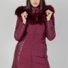 Donna Guess | Piumino Guess New Oxana Jacket Bordeaux