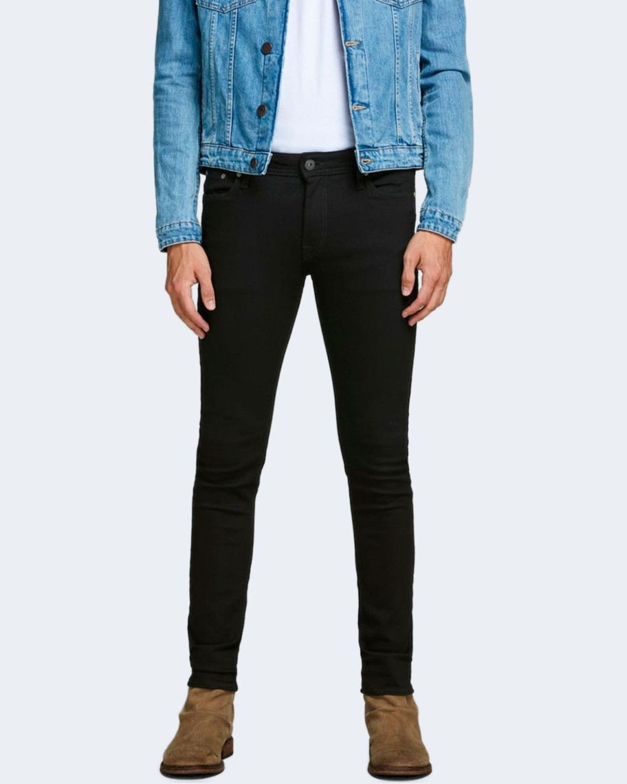 Uomo Jack Jones | Jeans Skinny Jack Jones Jjiliam Jjoriginal Ge 009 50Sps Noos Nero