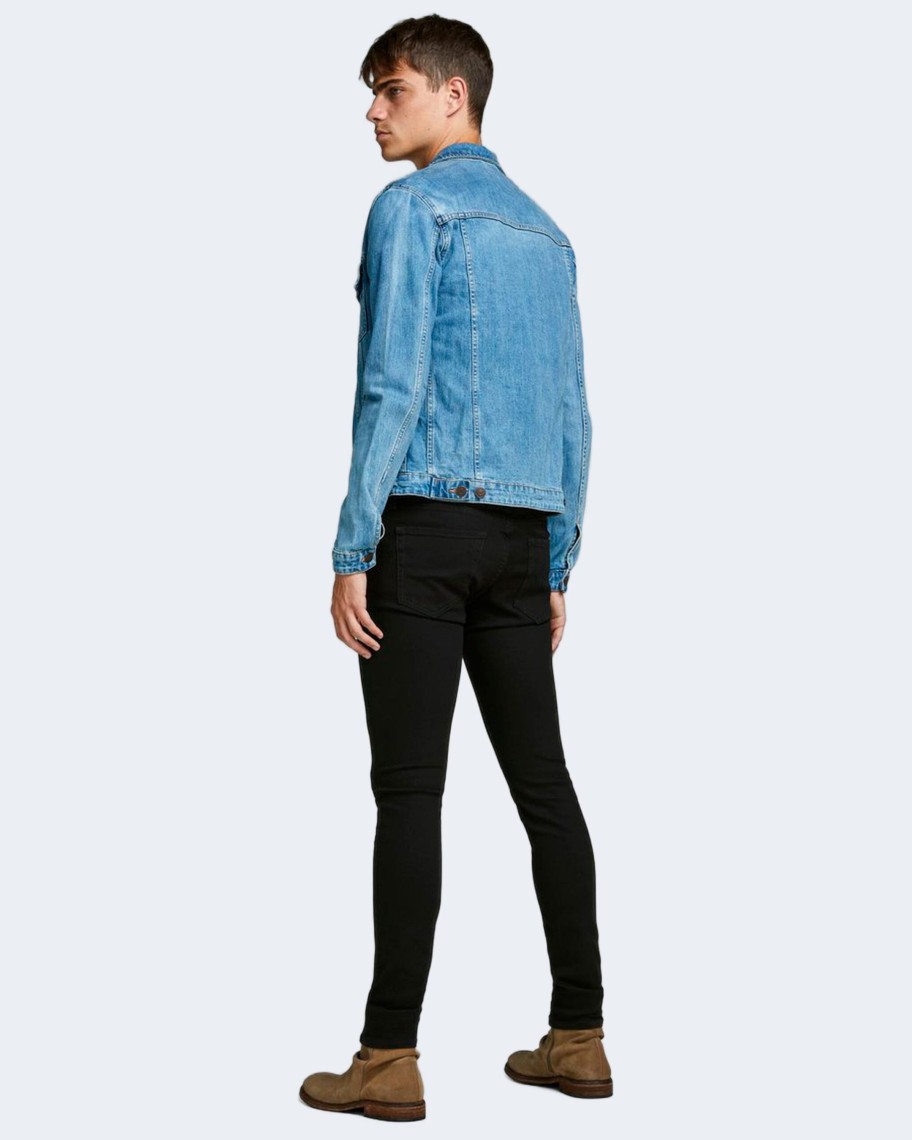 Uomo Jack Jones | Jeans Skinny Jack Jones Jjiliam Jjoriginal Ge 009 50Sps Noos Nero