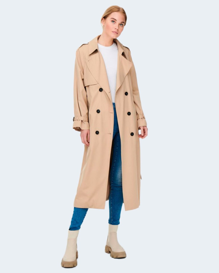 Donna Only | Parka Only Onlchloe Double B. Cc Otw Beige