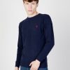 Uomo U.S. Polo Assn. | Maglia U.S. Polo Assn. Harv Ebs5 Blu