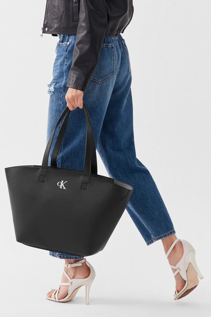 Donna Calvin Klein | Borsa Calvin Klein Minimal Monogram Nero