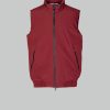 Uomo Aquascutum | Smanicato Aquascutum Active Vest Bordeaux