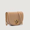 Donna Pinko | Borsa Pinko Mini Love Beige Scuro