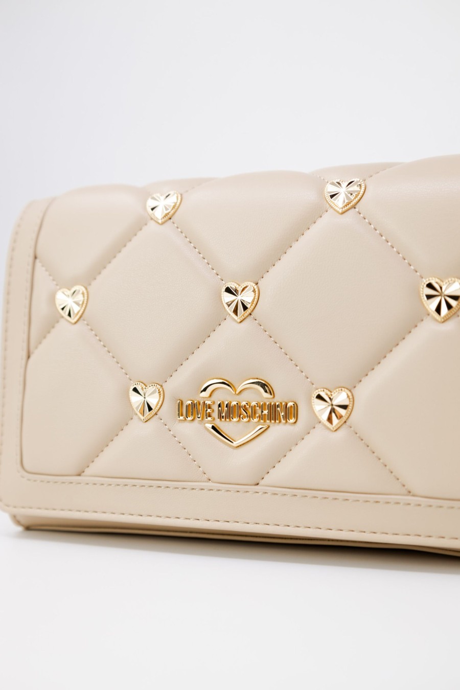 Donna Love Moschino | Borsa Love Moschino Crema