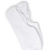 Uomo Jack Jones | Fantasmini Jack Jones Basic Multi Short Sock Noos Bianco