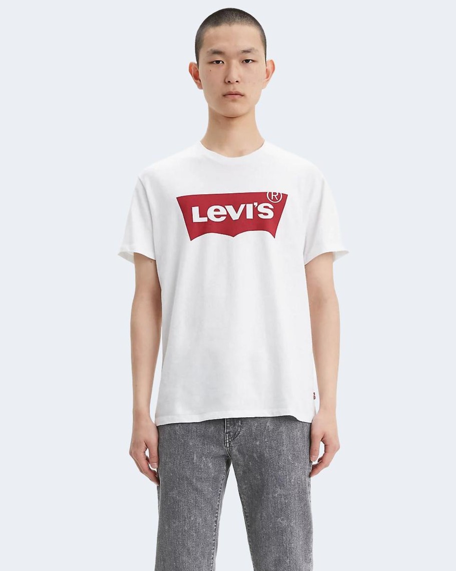 Uomo Levi's® | T-Shirt Levi'S® Housemark Tee Bianco