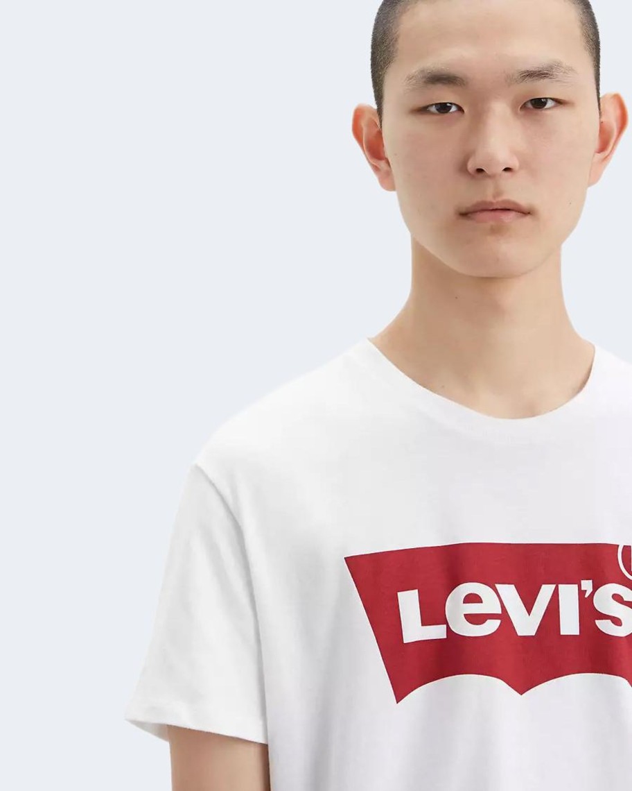 Uomo Levi's® | T-Shirt Levi'S® Housemark Tee Bianco