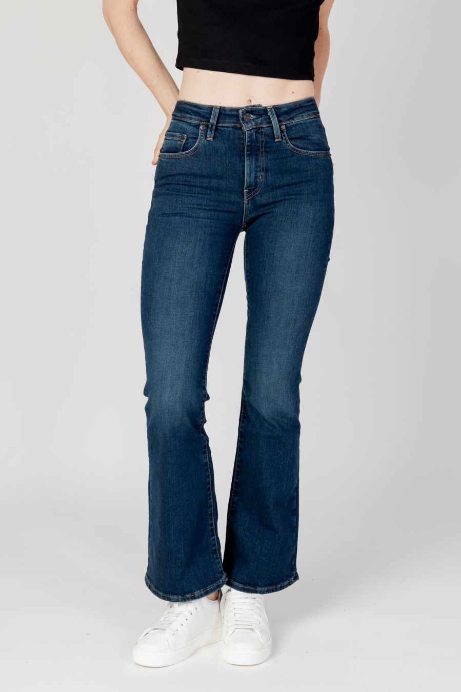 Donna Levi's® | Jeans Bootcut Levi'S® 726 Hr Flare Denim Scuro