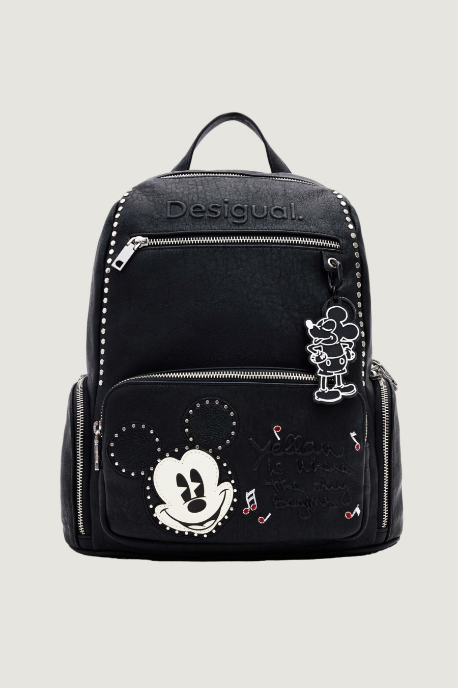 Donna Desigual | Zaino Desigual Mickey Rock Chester Nero