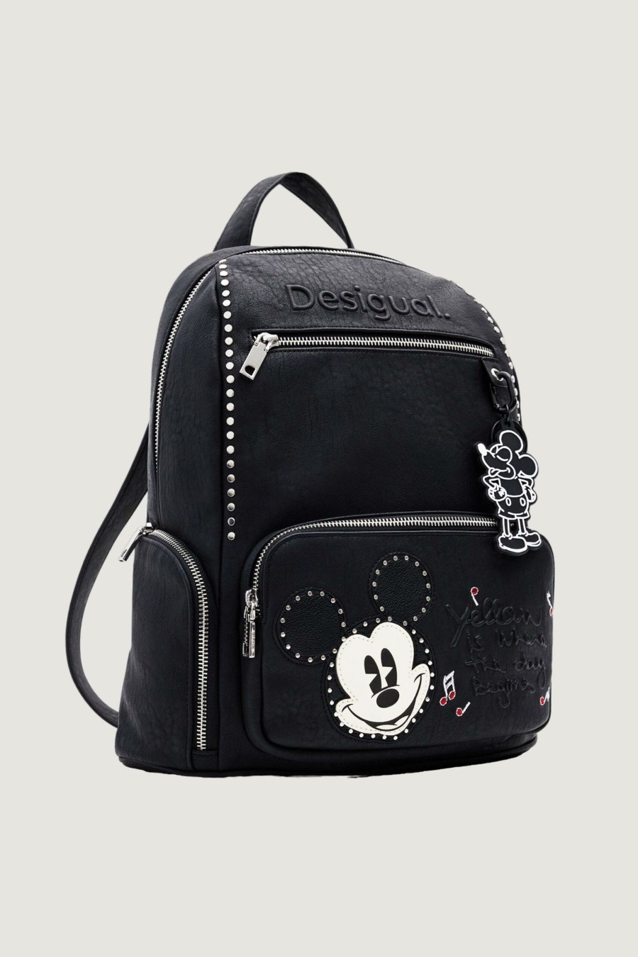 Donna Desigual | Zaino Desigual Mickey Rock Chester Nero