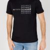 Uomo Armani Exchange | T-Shirt Armani Exchange Nero