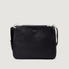 Donna Guess | Borsa Guess Meridian Shoulder Bag Nero