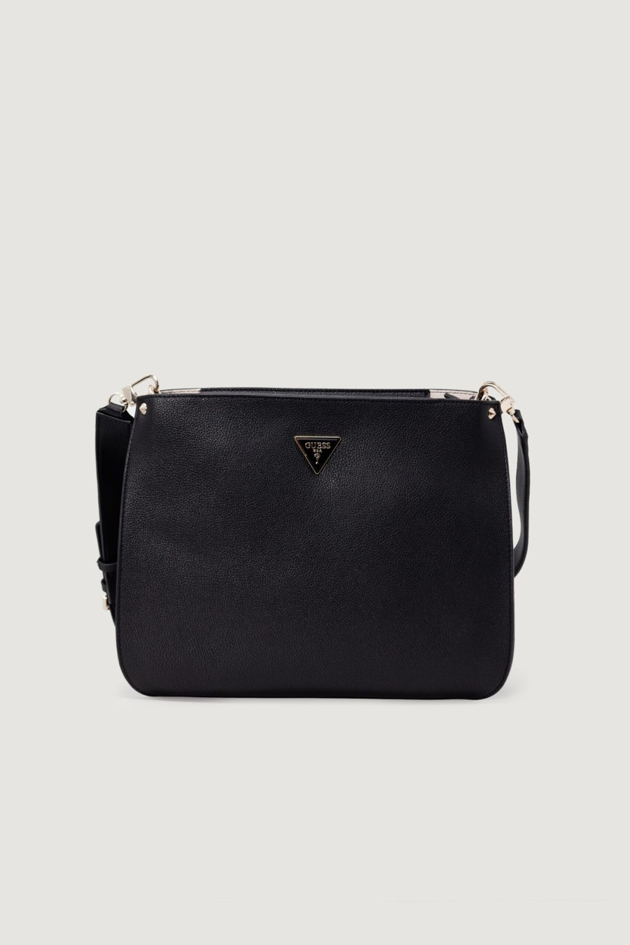 Donna Guess | Borsa Guess Meridian Shoulder Bag Nero