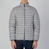 Uomo Aquascutum | Giacchetto Aquascutum Active 100Gr Mock Neck Jacket Beige