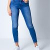 Donna Only | Jeans Skinny Only Onlblush Midsk Ankraw Rea12187 Noos Blue Denim