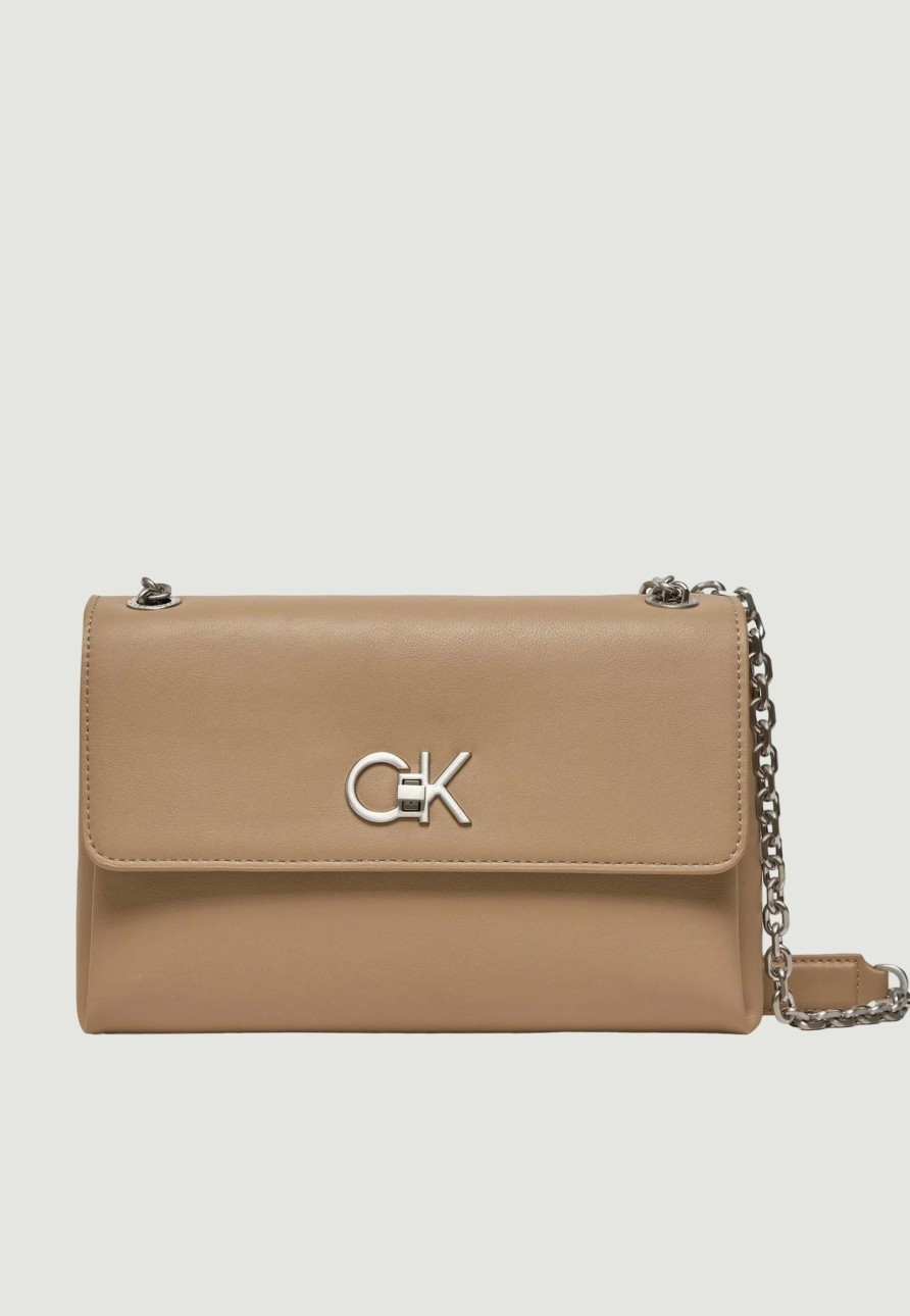 Donna Calvin Klein | Borsa Calvin Klein Beige