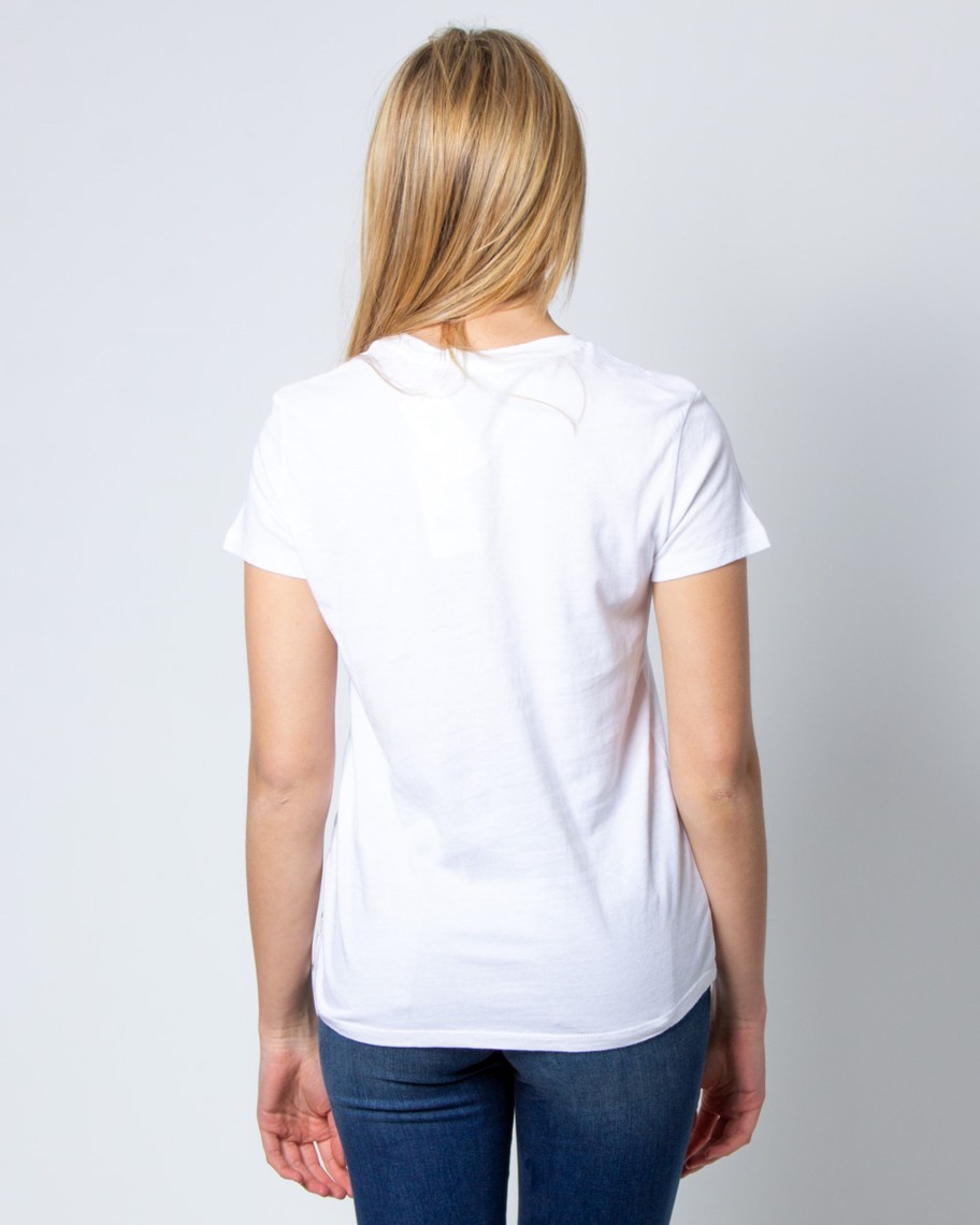 Donna Levi's® | T-Shirt Levi'S® The Perfect Graphic Tee Bianco