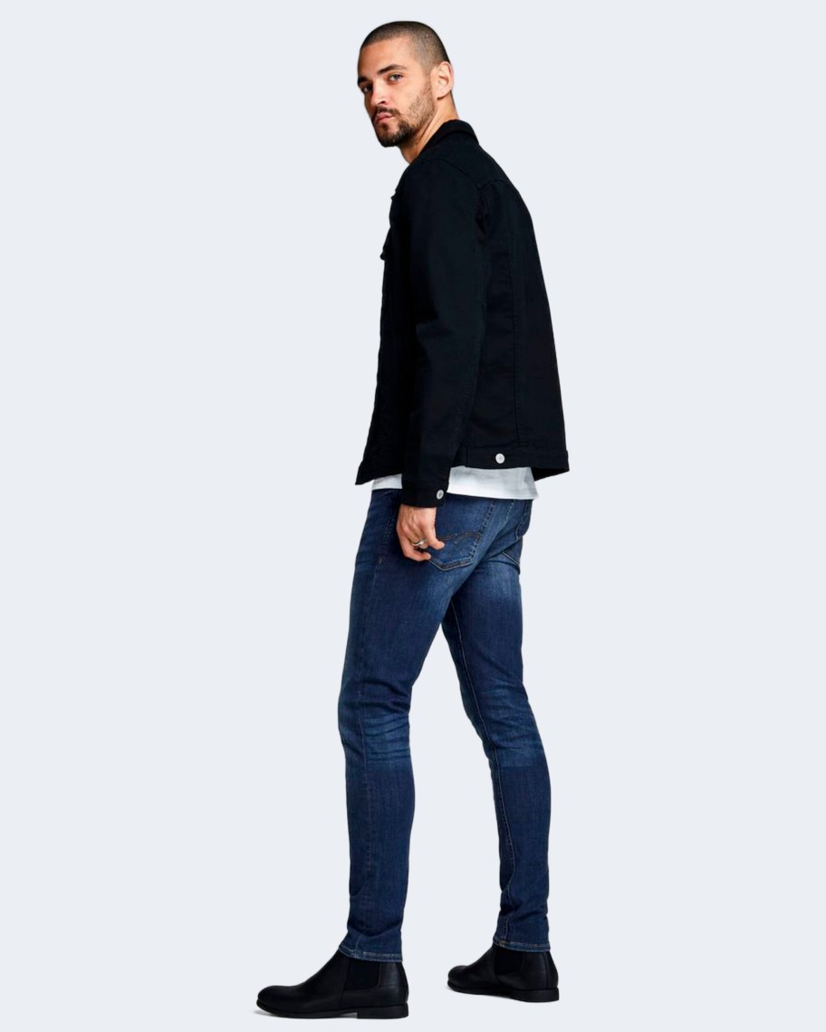 Uomo Jack Jones | Jeans Skinny Jack Jones Jjiliam Jjoriginal Sbd 014 50Sps Noos Denim