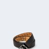 Uomo Alviero Martini Prima Classe | Cinta Alviero Martini Prima Classe Reversible Belt Marrone