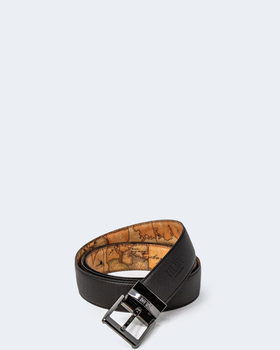 Uomo Alviero Martini Prima Classe | Cinta Alviero Martini Prima Classe Reversible Belt Marrone