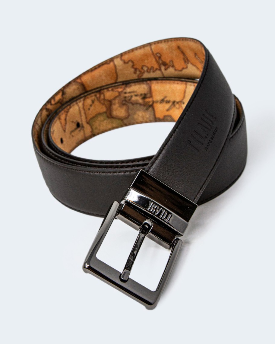 Uomo Alviero Martini Prima Classe | Cinta Alviero Martini Prima Classe Reversible Belt Marrone