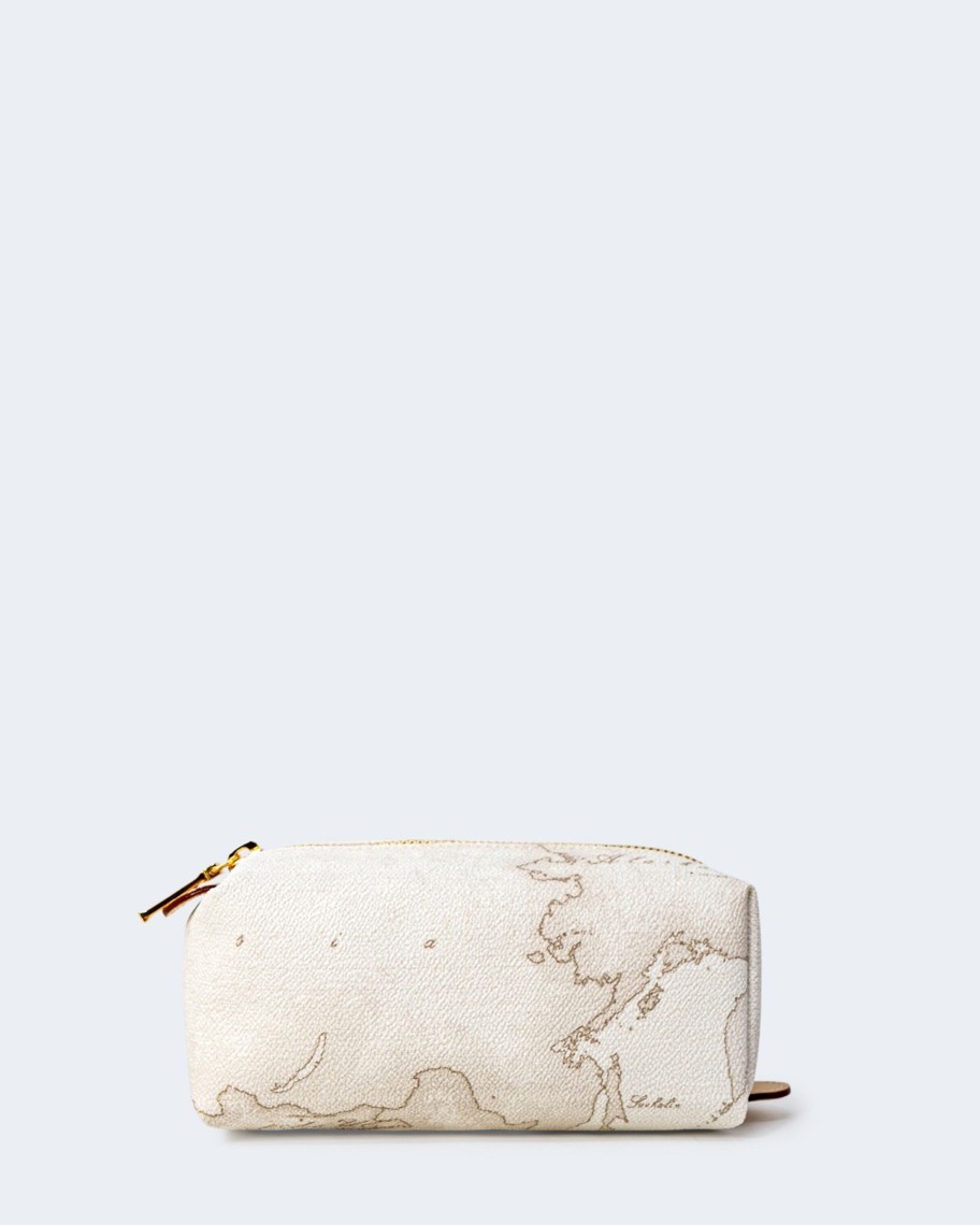 Donna Alviero Martini Prima Classe | Pochette Alviero Martini Prima Classe Porta Matite Bianco