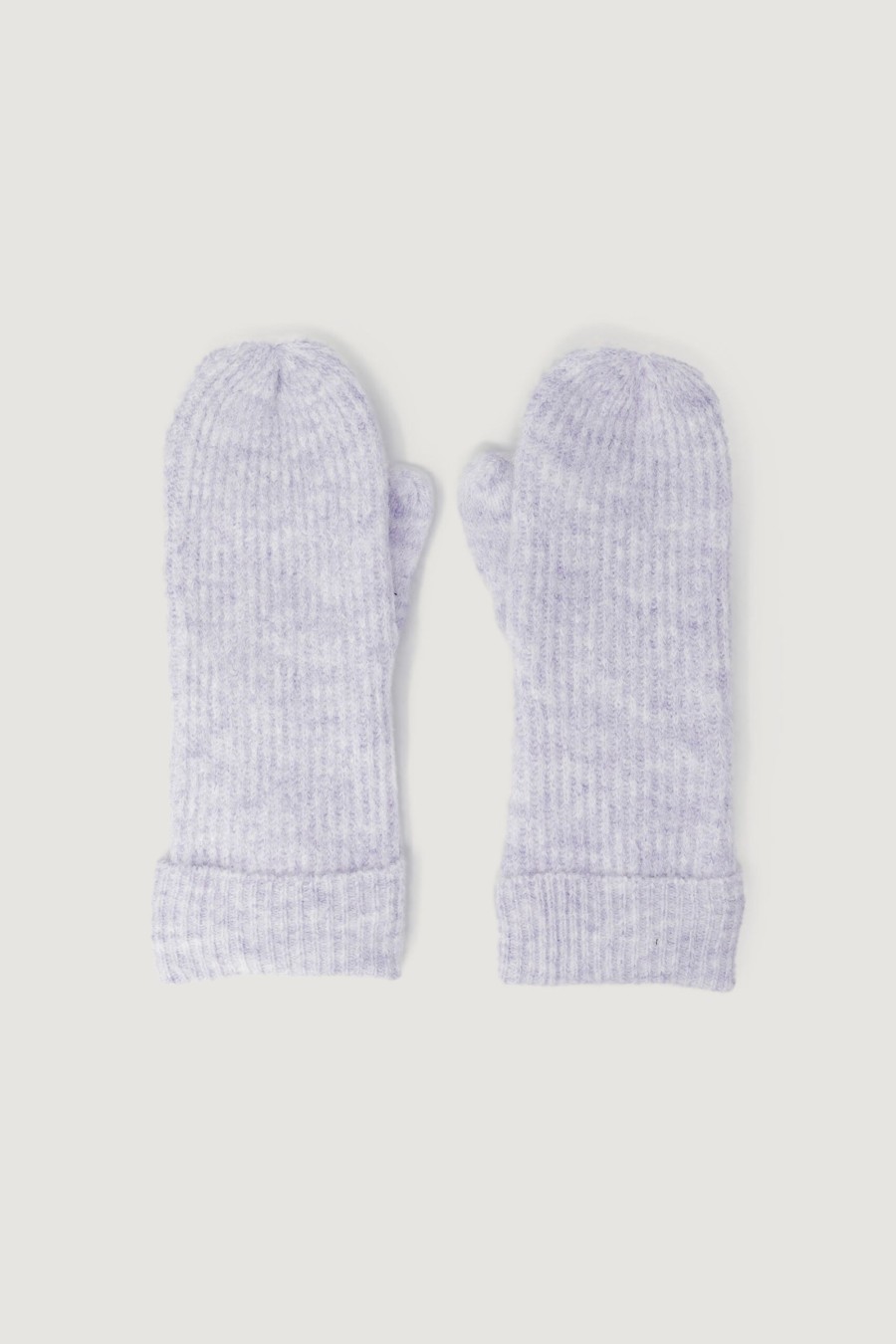 Donna Vero Moda | Guanti Vero Moda Vmluca Rib Mittens Ga Lilla