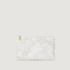 Donna Alviero Martini Prima Classe | Pochette Alviero Martini Prima Classe Stampa Logo Bianco