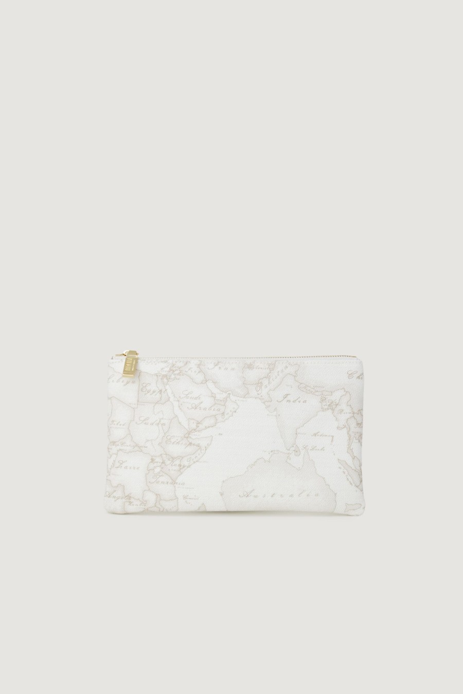 Donna Alviero Martini Prima Classe | Pochette Alviero Martini Prima Classe Stampa Logo Bianco