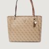 Donna Guess | Borsa Guess Noelle Tote Beige Scuro