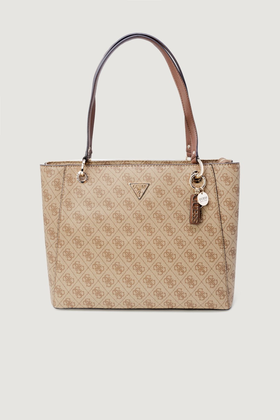 Donna Guess | Borsa Guess Noelle Tote Beige Scuro