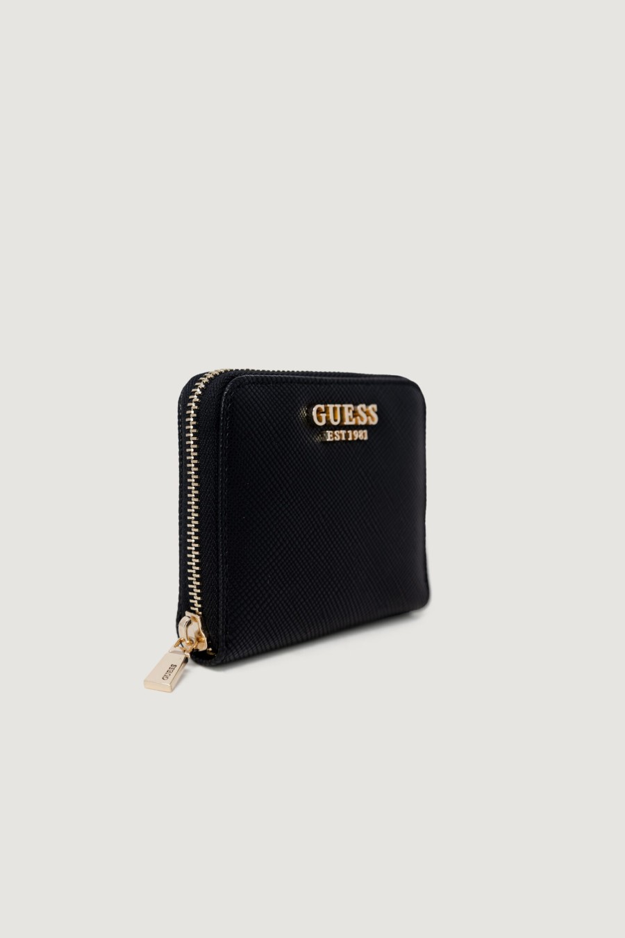 Donna Guess | Portafoglio Piccolo Guess Laurel Slg Card & Co Nero