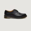 Uomo Dr. Martens | Scarpe Eleganti Dr. Martens 1461 Pw Black Smooth Nero